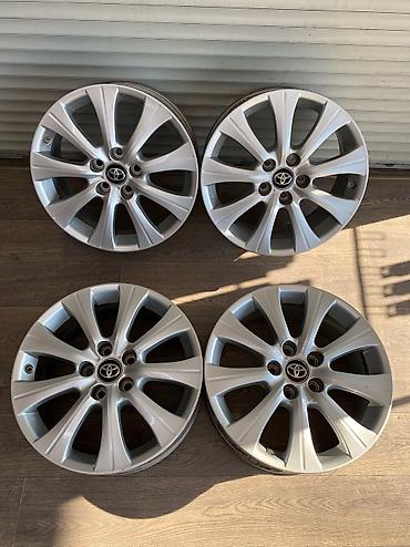 Диски: Диски R 17 Б/у — 10