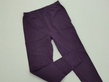 Spodnie: Spodnie 8 lat, wzrost - 128 cm., Bawełna, stan - Dobry