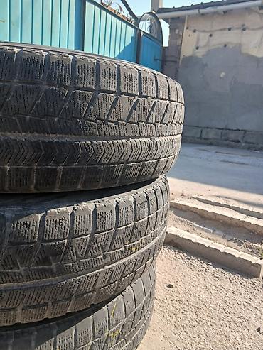 165 65 14: Шины R 14, Зима, Б/у, Комплект, Легковые, Япония, Bridgestone — 6