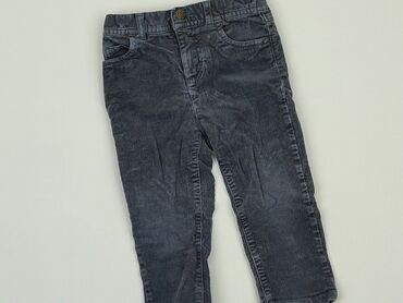 skinny jeans z wysokim stanem: Spodnie jeansowe, Carters, 1.5-2 lat, 92, stan - Dobry
