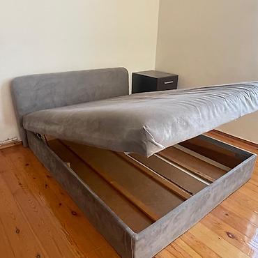 İşlənmiş, İkinəfərlik çarpayı, Matras ilə