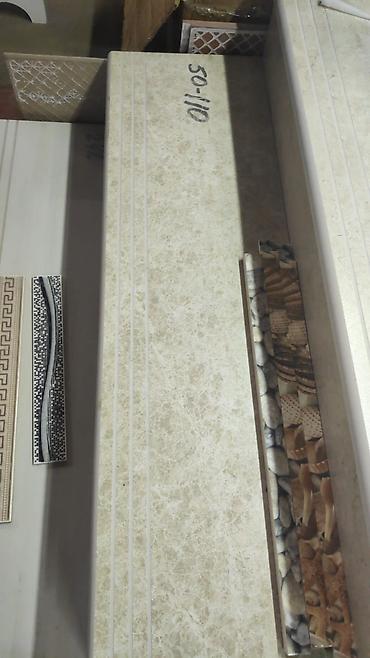 yemiş: Hazir kermoqranit pilleknler. 30×1.20ye 35×1.20 ye hazir pillekenler — 4
