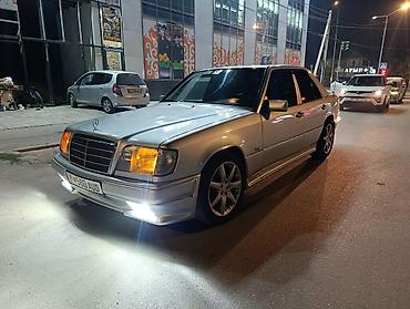 exeed rx: Mercedes-Benz W124: 1994 г., 2.2 л, Механика, Бензин, Седан — 1