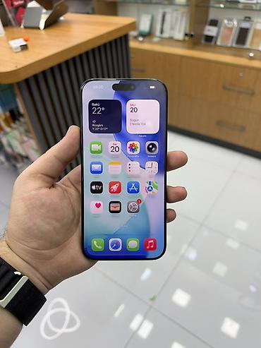 iphone 13: IPhone 16 Pro Max, 256 GB, Black Titanium, Face ID — 2