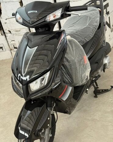 скутеры цены: Скутеретта BWS, 90 куб. см, Бензин, Жаңы, Бөлүп төлөө менен