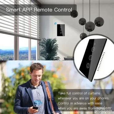 Elektro materijal: Moes WiFi Smart Pametni Prekidač za Garažna Vrata i Roletne 🏠🌐 Novo — 3