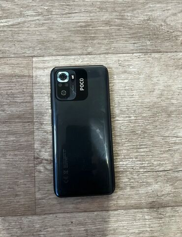 поко м5: Poco M5s, Колдонулган, 256 ГБ, түсү - Көк, 2 SIM