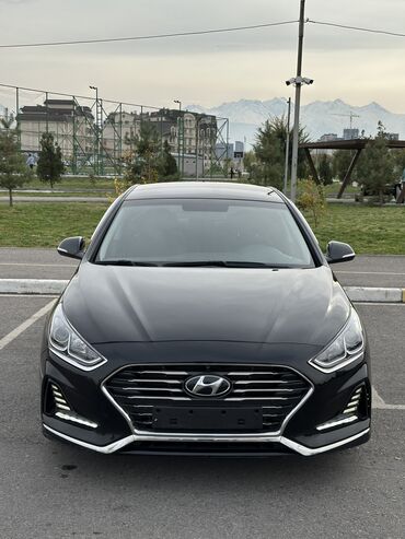 Hyundai: Hyundai Sonata: 2018 г., 2 л, Автомат, Газ, Седан