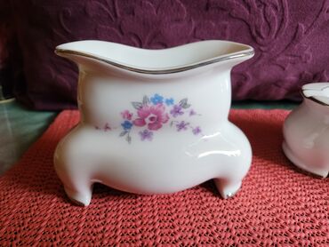 Stare vaze i dekor: Porcelanski nov stoni set iz 9 g. Karolina Poljska. Nov porcelanski — 13