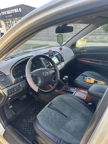 авто запус: Toyota Camry: 2003 г., 2.4 л, Автомат, Бензин, Седан — 8