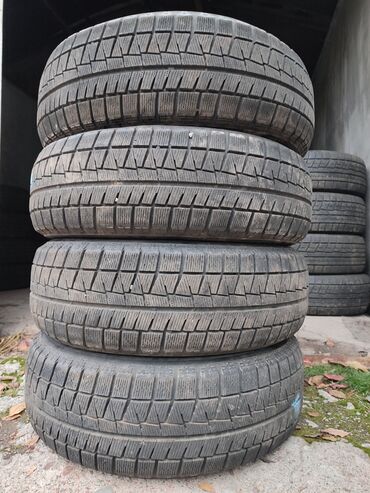 Шины: Шины 205 / 60 / R 16, Зима, Б/у, Комплект, Легковые, Япония, Bridgestone