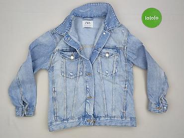 top zara basic: Dziecięca kurtka jeansowa, 12 lat, 146-152 cm, Zara, stan - Bardzo dobry — 2