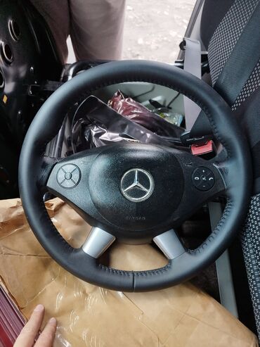 салон мерседес 210: Руль Mercedes-Benz 2014 г., Б/у, Оригинал, Германия