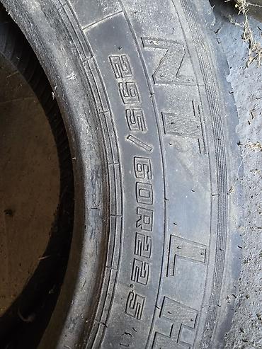 Транспорт: Грузовые шины Continental 295/60 R22.5 - Типоразмер: 295/60 R22.5 — 3