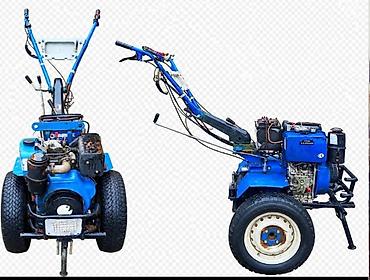 turbo az cesqa dizel: 18 at gücü Ağır işlər üçün çoxfunksiyalı motoblok/traktor-kultivator — 1