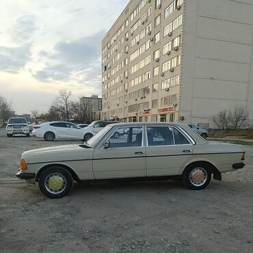 Mercedes-Benz: Mercedes-Benz : 1983 г., 2.9 л, Автомат, Дизель, Седан