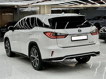 Lexus: Lexus RX: 2021 г., 3.5 л, Автомат, Бензин, Кроссовер — 5
