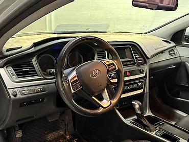 byd pro: Hyundai Sonata: 2019 г., 2 л, Автомат, Газ, Седан — 5