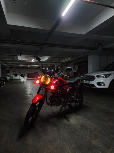 Mopedlər,skuterlər: Tufan - TUFAN M50, 80 sm3, 2024 il, 13000 km — 4