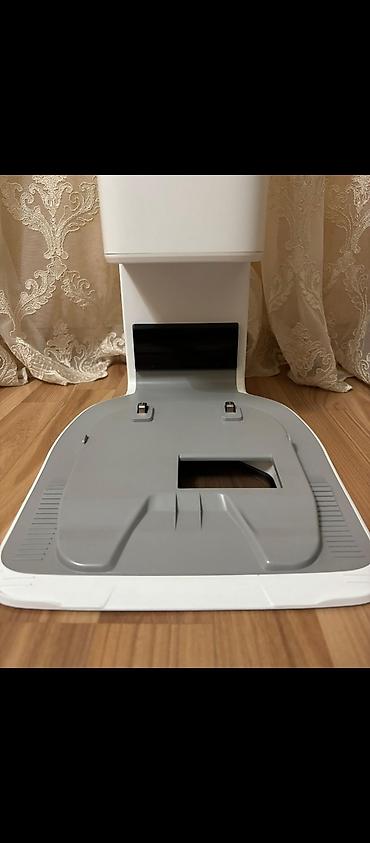 tuk yolan: Samsung robot tozsoran – Self-Emptying baza stansiyası ilə — 5