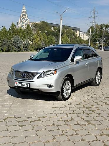 Унаа сатуу: Lexus RX: 2009 г., 3.5 л, Автомат, Гибрид, Кроссовер — 1