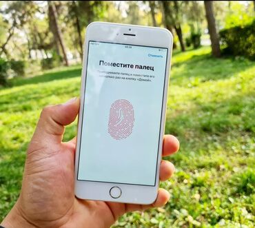 Apple iPhone: IPhone 6s Plus, Б/у, 128 ГБ, Серебристый, Наушники, Зарядное устройство, Защитное стекло, 100 % — 10