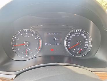 k7 2017: Kia K7: 2018 г., 3 л, Автомат, Газ, Седан — 4