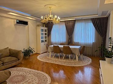 sabuncu bazarı: Bakıxanov qəs., 3 otaqlı, Yeni tikili, 120 kv. m — 2