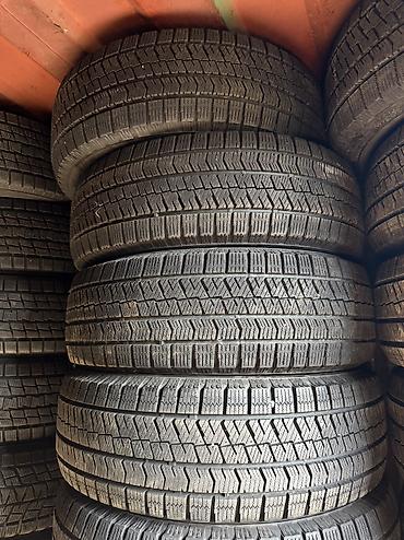 Шины 215 / 65 / R 16, Зима, Б/у, Комплект, Легковые, Япония, Bridgestone