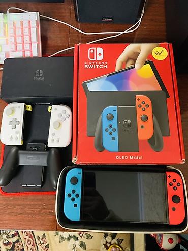 Nintendo Switch OLED: Nintendo Switch OLED ✅ ❗️❗️Официальная версия — 2
