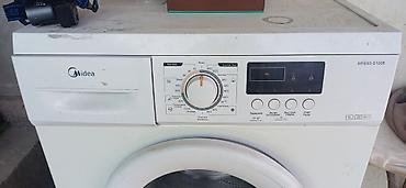 м 2: Стиральная машина Midea MFE60-S1008, фронтальная загрузка — 2