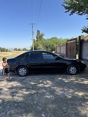 дайво: Daewoo Leganza: 2000 г., 1.8 л, Бензин, Седан — 1