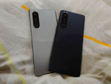 старые телефоны sony ericsson: Sony Xperia 5 III, Новый, 128 ГБ, цвет - Серый, 2 SIM