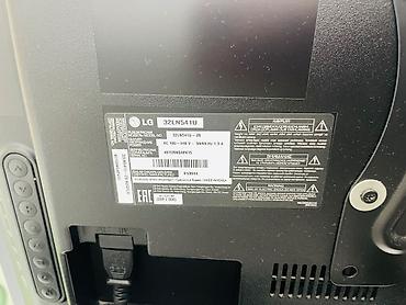a 81: İşlənmiş Televizor LG LED ekran 32" HD (1366x768), Ünvandan götürmə, Pulsuz çatdırılma — 3