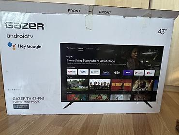 TV və video: Televizor satılır. Televizorun ümumi vəziyyəti yaxşıdır, korpusunda — 4