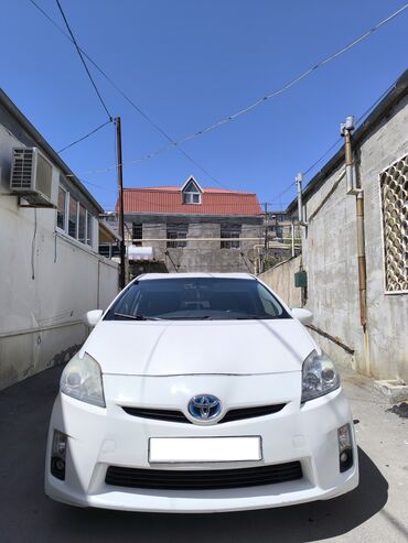 xacmazda ucuz avtomabiller: Toyota Prius: 1.8 л | 2011 г. Седан