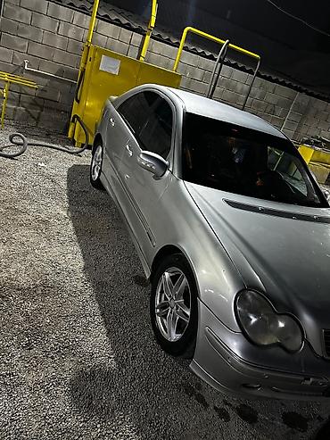 221 w221: Mercedes-Benz C-Class: 2001 г., 2 л, Автомат, Бензин, Седан — 6