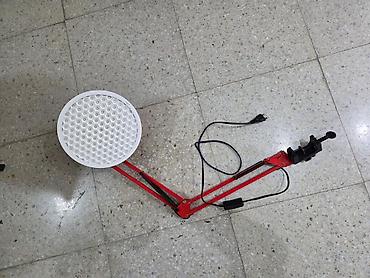h4 lupa led: Məhsul: SUN 2 UV/LED dırnaq lampası və stolüstü LED işıq (qol-klampli) — 1