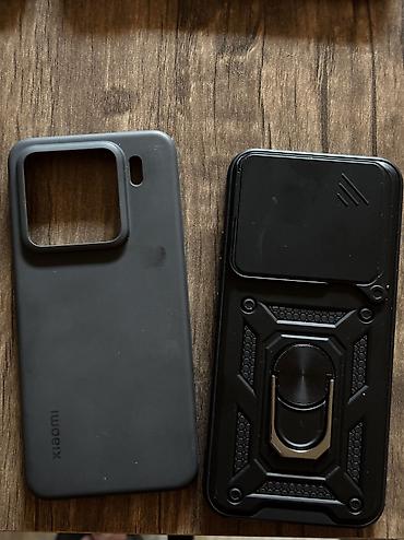 Xiaomi 15 caselər. Biri qutudan çıxandı boz. Ayrı ayrı satılır. İksi