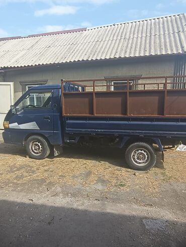 Hyundai: Hyundai Porter: 2006 г., 2.4 л, Механика, Дизель