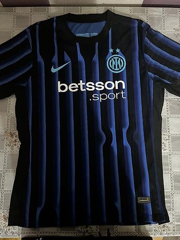 Kişi geyimləri: Futbolka, Nike, L, rəng - Qara — 1