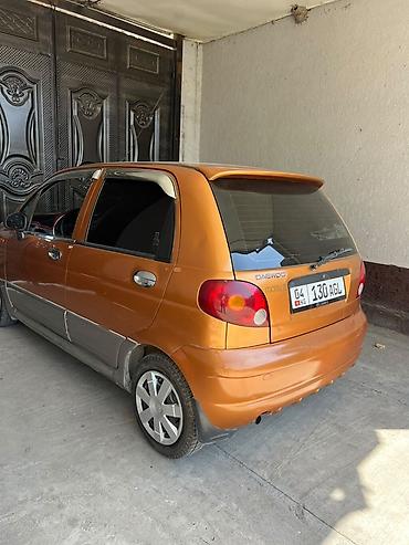 Daewoo: Daewoo Matiz: 2001 г., Автомат, Бензин, Хэтчбэк — 3