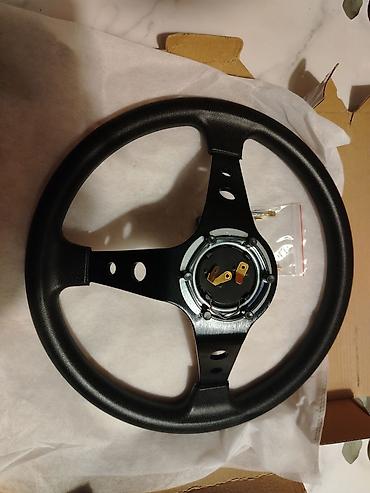 tricikl prodaja: Sportski volan za automobil, 3-kraki - Prečnik: približno 350 mm — 2
