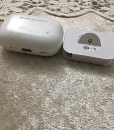 Uşaq ayaqqabıları: Nauşnik airpods pro 2 tam ishlek veziyyetde ustunde elave