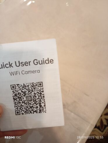 Digər məişət texnikası: Wi‑Fi təhlükəsizlik kamerası Gecə görmə. Hərəkəti izləyir. Adaptırsız — 9