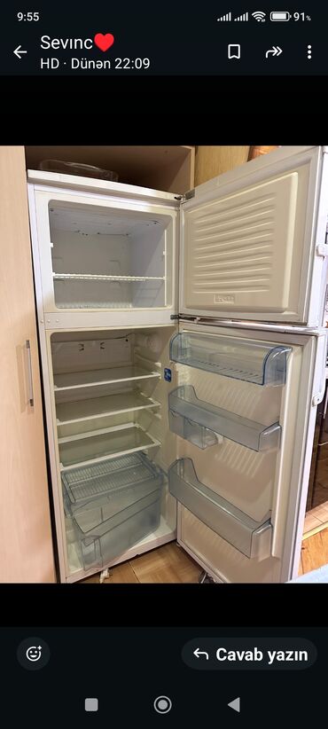 Миксеры: Б/у 1 дверь Beko Холодильник Продажа, цвет - Белый, С колесиками