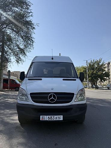 210 cdi: Mercedes-Benz Спринтер: 2010 г., 2.2 л, Автомат, Дизель, Бус — 3