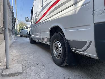 продаю mercedesbenz sprinter: Mercedes-Benz Sprinter фургон, 2.2 средний база, высокий крыша. Белый — 4