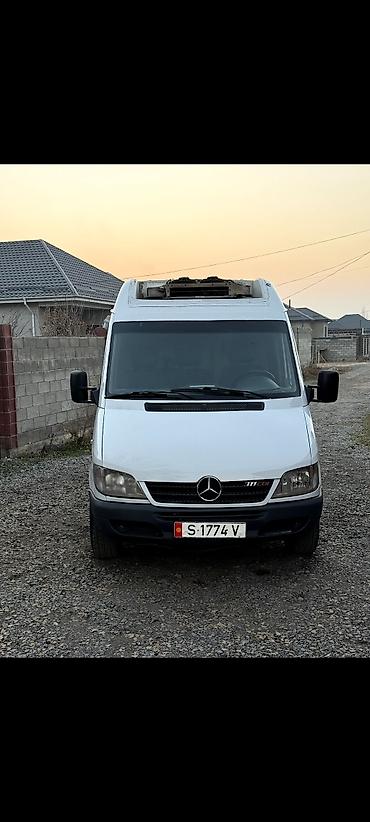 Mercedes-Benz: Mercedes-Benz Спринтер: 2002 г., 2.2 л, Механика, Дизель, Фургон — 1