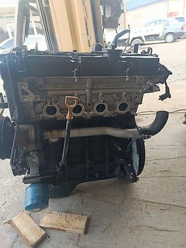 Автозапчасти: Бензиновый мотор Hyundai 2004 г., 1.6 л, Б/у, Оригинал — 4